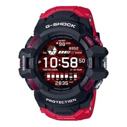 Часы Casio G-Shock Digital 'Black Red', черный gsw-h1000-1a4 | black/red
