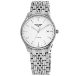 Часы Longines Lyre Automatic с белым циферблатом и сталью унисекс L4.860.4.12.6 7894756425788 | white