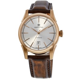 Hamilton American Classic Spirit of Liberty Auto мужские часы H42445551, серебряный 7909936070716 | silver