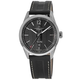 Мужские часы Hamilton Broadway Day Date Auto H43515735, серый 7909936037948 | grey