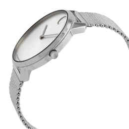 Movado мужские 3600832 тонкие швейцарские кварцевые серебряные часы 42 мм 7799155458108 | silver