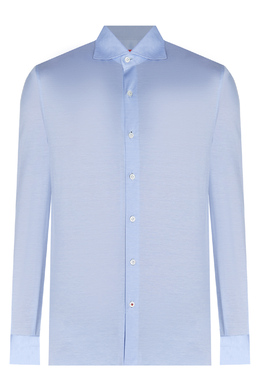 ISAIA: Голубая рубашка 