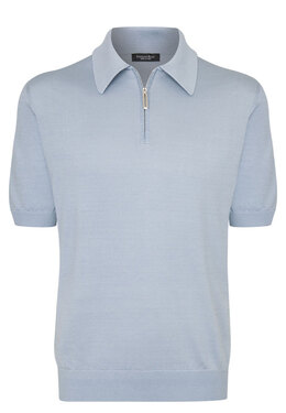STEFANO RICCI: Голубое поло 