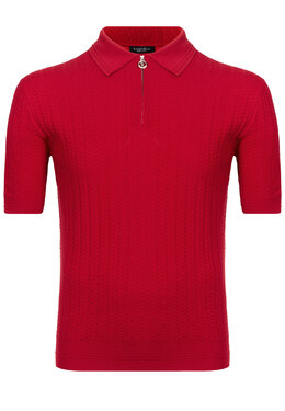 STEFANO RICCI: Красное поло 