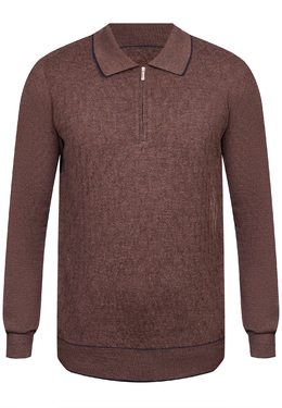 BERTOLO: Трикотажный свитер 