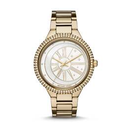 Michael Kors Taryn MK6550 женские кварцевые часы золотистого оттенка 40 мм, золотой 7762636472380 | gold