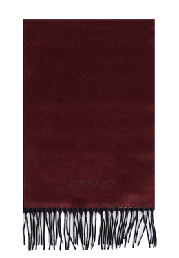 CORNELIANI: Красный шарф 