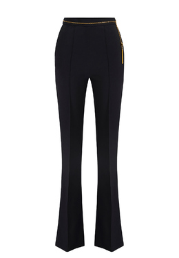 ELISABETTA FRANCHI: Чёрные брюки 