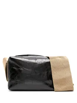 Uma Wang structured cross-body leather bag 21366393