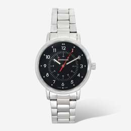 Часы женские Wenger Swiss Army 01.1621.114 Avenue с черным циферблатом 35 мм 7762859425852 | black