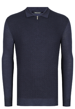 BERTOLO: Трикотажное поло 