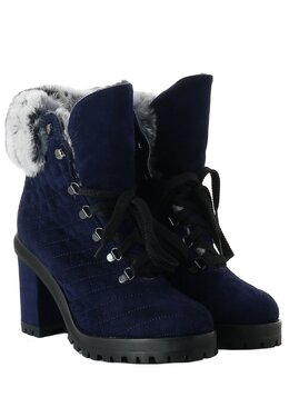 LERRE: Синие ботинки 