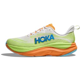 Кроссовки мужские SKYFLOW Low-top Green Orange Hoka One One 1155111-fsts | aloe wash/hazelnut/feather gray