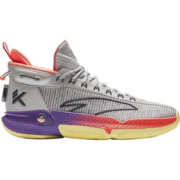 Баскетбольные кроссовки KT9 Bahamas Breeze Anta, цвет Grau/Orange/Lila 214460001 | grau/orange/lila