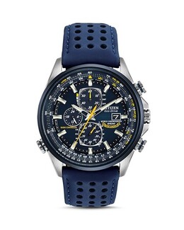 Часы Blue Angels World Chrono AT, 43 мм Citizen, цвет Blue 2805116 | blue