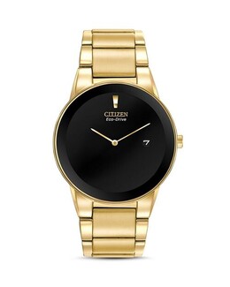 Часы Аксиома, 40 мм Citizen, цвет Black 2805128 | black/gold
