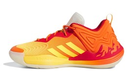 Баскетбольные кроссовки D Rose Son Of Chi 3.0 мужские низкие оранжевые Adidas if3827 | orange