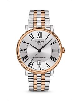 Часы Carson, 40 мм Tissot, серебряный 3806222 | silver