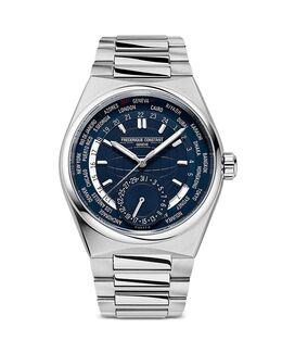 Часы Highlife, 41 мм Frederique Constant, синий 4172339 | blue