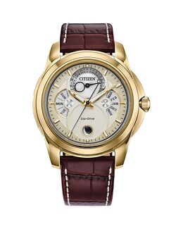 Часы-календарь Eco Drive Classic, 42 мм Citizen, мультиколор 5486864 | multi