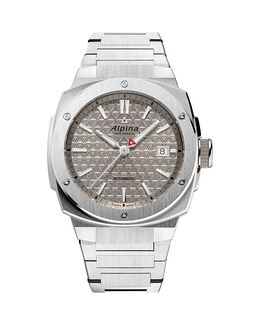 Часы Alpiner, 39 мм Alpina, серебряный 5462740 | silver