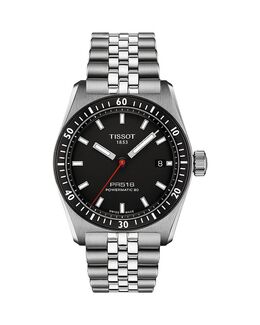 Часы PR516 Powermatic 80, 38 мм Tissot, черный 5390092 | black