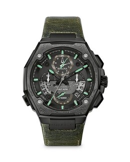 Хронограф Precisionist X Special Edition, 44,5 мм Bulova, цвет Black 3831910 | black