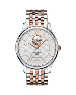 Часы Tradition Auto, 40 мм Tissot, белый 3318097 | white