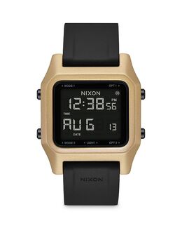 Цифровые часы Staple, 38 мм Nixon, золотой 3970403 | gold