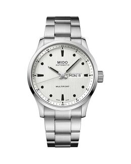 Часы Multifort III, 42 мм Mido, белый 5158676 | white