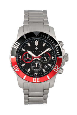 Часы с хронографом Dive Chrono 500 Nautis, красный 7859361251388 | red