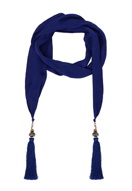 LUISA SPAGNOLI: Синий шарф 