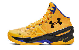 Баскетбольные кроссовки унисекс Under Armour Curry 2 3026281-700
