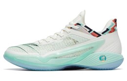 Кроссовки Anta Lighthearted 4 Basketball, белый/голубой 112321113-7