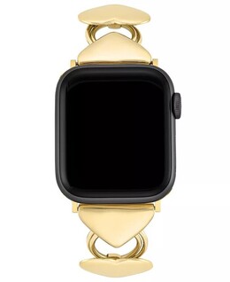 Женский браслет в форме сердца из сплава, совместимый с Apple Watch диаметром 38/40/41 мм Anne Klein, розовый 16638513 | rose gold-tone