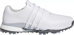 Мужские кроссовки для гольфа Adidas Tour360 24 BOOST, белый 23adimtr36024bstwgsh | white/white/silver