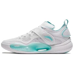 Баскетбольные кроссовки мужские низкие синие/белые Anta 112421108-2 | white/blue