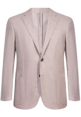 CORNELIANI: Бежевые пиджаки 