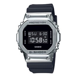 Часы Casio G-Shock Square 'Silver Black', цвет silver gm-5600-1prd | silver