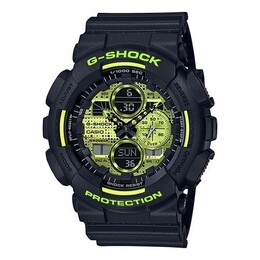 Часы Casio G-Shock Analog-Digital 'Black Green', черный ga-140dc-1a | black