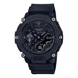 Часы Casio G-Shock Analog-Digital 'Black', черный ga-2200bb-1a | black
