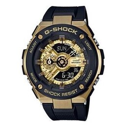 Часы Casio G-Shock G-Steel 'Black Gold', черный gst-400g-1a9pr | black/gold