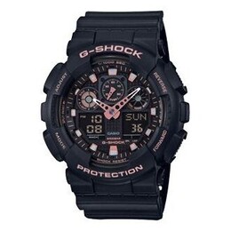 Часы Casio G-Shock Analog-Digital 'Black', черный ga-100gbx-1a4pr | black/pink