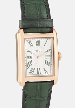 Часы CARRAWAY Fossil, зеленый fs152m0d9-m11 | grün