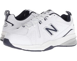 Кроссовки New Balance 608v5, белый/темно-синий 9123207 | white/navy