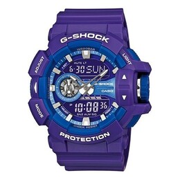Часы Casio G-Shock Analog-Digital 'Purple', фиолетовый ga-400a-6a | purple