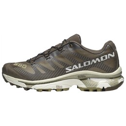 Кроссовки XT-4 OG Salomon 474425 | brown/light yellow gray/grass green