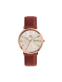 Часы Classic Day Display 40 DW00100829 Daniel Wellington, розовый 7315030068641 | roségold