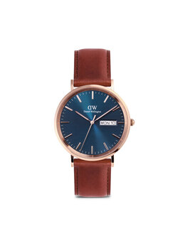 Часы Classic Day Display 40 DW00100830 Daniel Wellington, розовый 7315030068658 | roségold