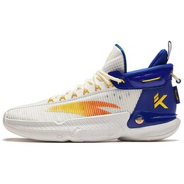 Баскетбольные кроссовки мужские с низким верхом Anta 112421101-5 | papyrus/ultramarine blue